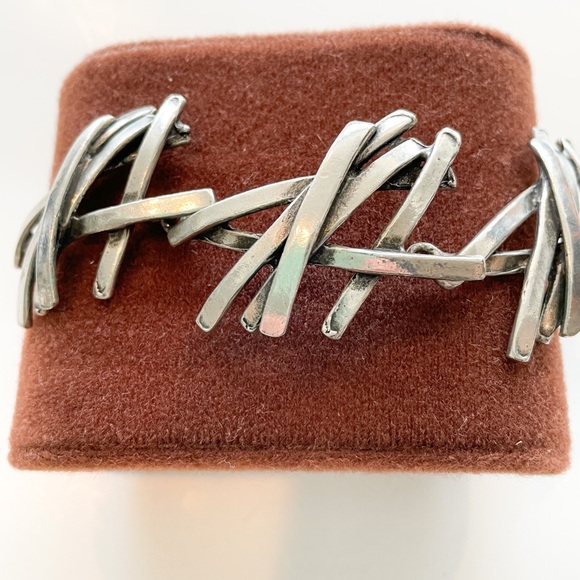 Set of Pewter Jewelry by Bijoux Osmose - Picture 2 of 5